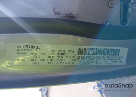 2016 Jeep Patriot Latitude from USA, damaged, VIN 1C4NJRFB2GD714425